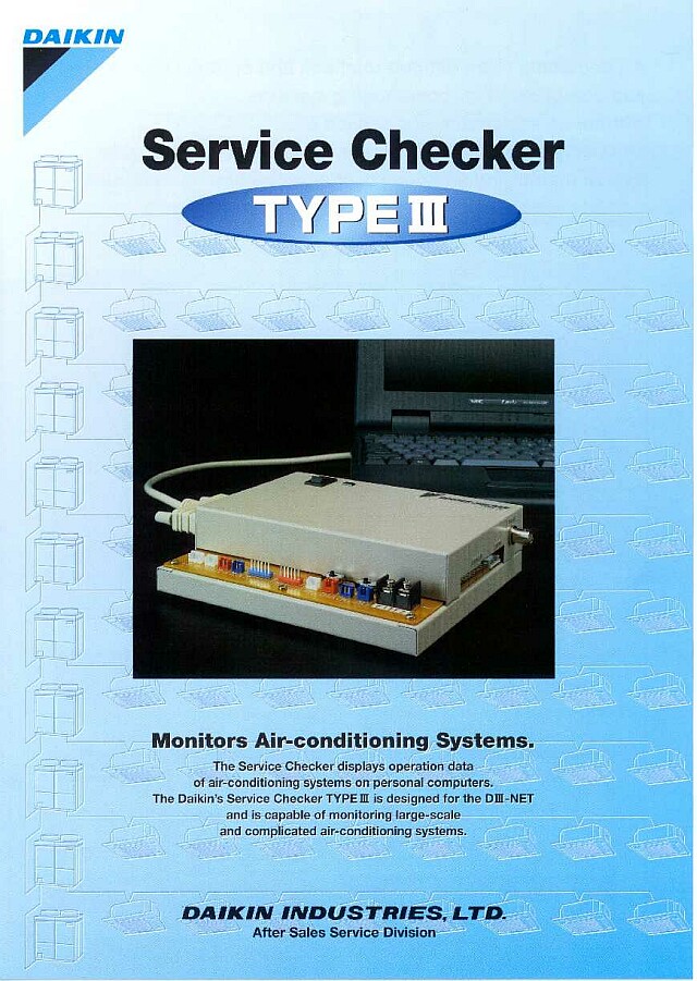 daikin service checker type 3 download